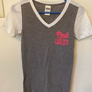 Pink XS grey t-shirt
